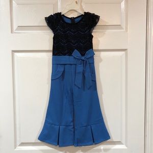 Blossom couture romper